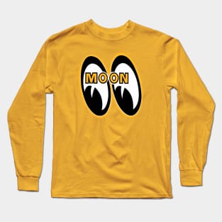 Moon Eyes, Funny Eyes Long Sleeve T-Shirt